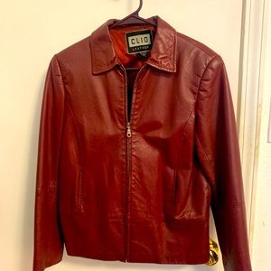 Clio Leather jacket